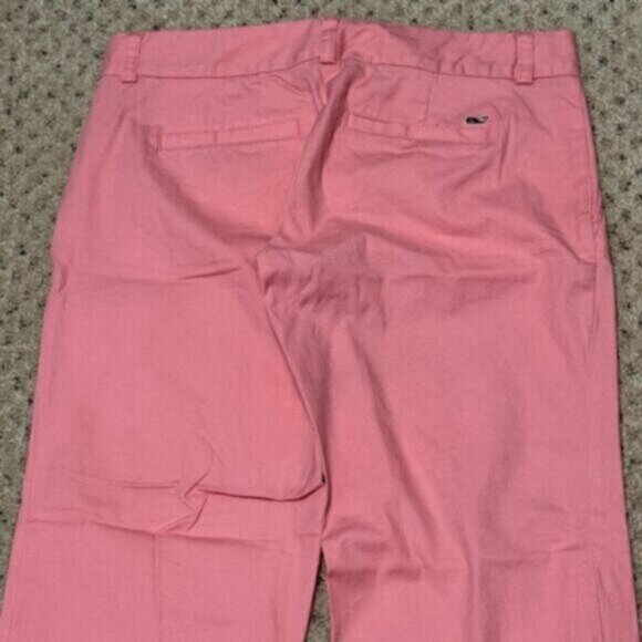 NEW Vineyard Vines women's size 4 Pink Cape Fit capri pants MSRP $118. - Picture 8 of 8